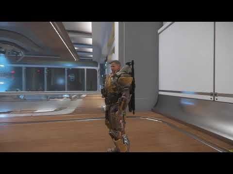 Star Citizen Alpha 3.9.0 UNEDITED Subscriber armour Overlord Dust
