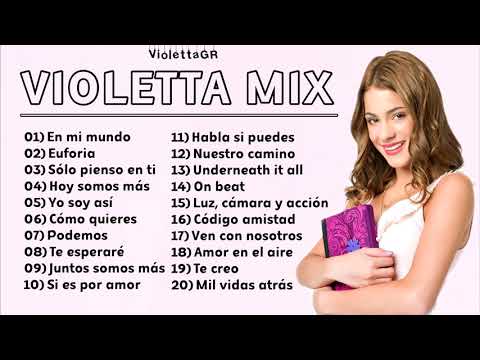 VIOLETTA - BEST SONGS ( 1 HOUR ) | VIOLETTA PLAYLIST / MIX