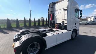 السيارات القاطرة Scania R500 / PODUSZKI FULL / RETARDER / KLIMA POSTOJOWA | صورة 4 - Autoline