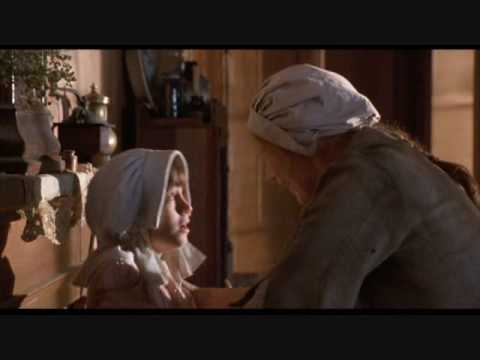 Huck Finn dressed like a girl