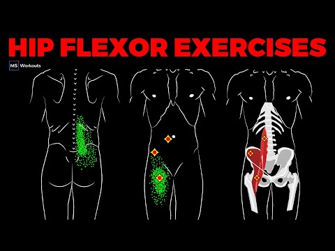 Can't lift your leg up? 2 Exercises for Hip Flexors!