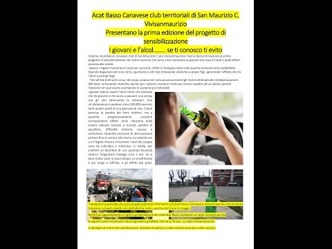 Prova e stadi di alcolismo La canzone un tic per scaricare lalcolismo
