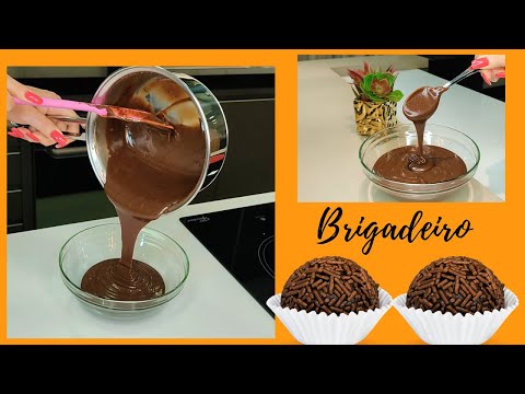 🤩 How to Make Brigadeiro in a Stainless Steel Pan Without Anything Sticking! - 🎀Danni's Kitchen🎀