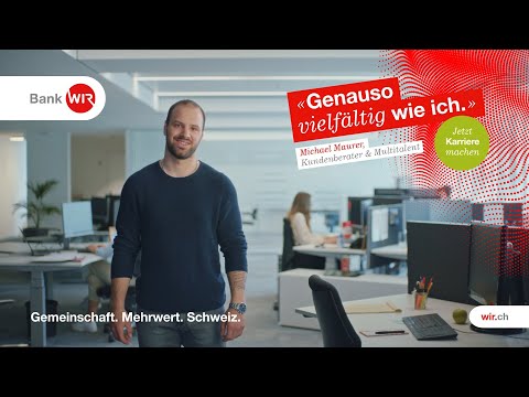 Michael Maurer: «Genauso vielfältig wie ich»