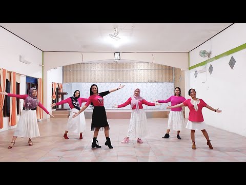 I'm Too Seksi - Choreo by Wiwiek Johan (INA) Oktober 2023