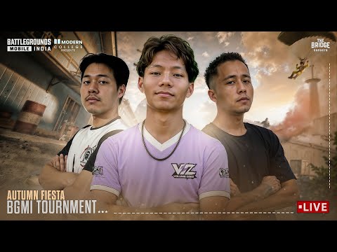 MORDERN COLLEGE AUTUMN FIESTA BGMI | GRAND FINALS  #thebridge_esports #moderncollege