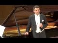 JONAS KAUFMANN-Franz Schubert-"WINTERREISE"-5.Der Lindenbaum