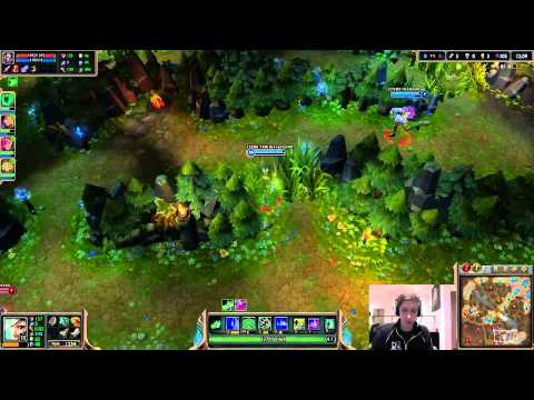 TSM Bjergsen - Riven vs Ahri - mid «Godmode» [TSM Ranked 5v5] (Diamond I)