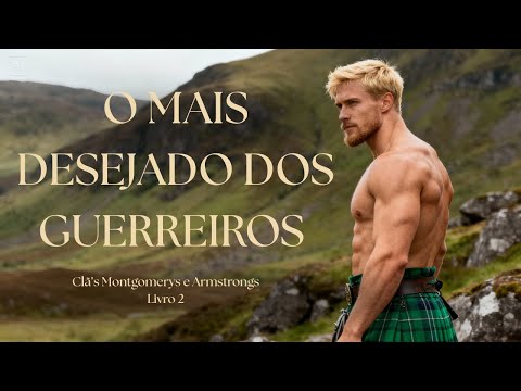 O Mais Desejado dos Guerreiros  - Clã Montgomerys e Armstrongs (livro 2) #audiolivro #audiobook