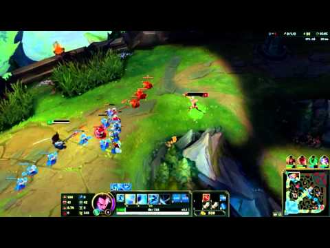 Yasuo vs Riven outplay