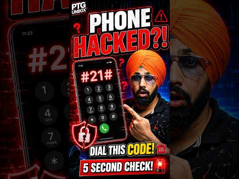 Tumhara Phone HACK Hai?! 🚨 5 Second Mein CHECK Karo &mdash; Secret Code! #shorts
