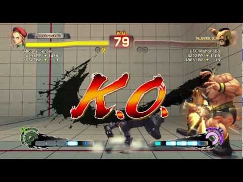 SSFIVAE~  Cammy (Alioune Sensei) vs. Zangief (UFC Mahone68) HD