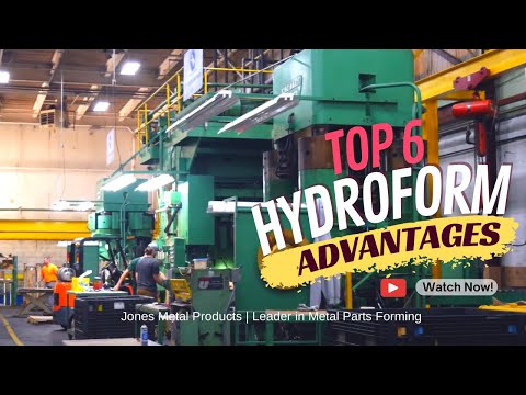 Top 6 Hydroforming Advantages | Jones Metal