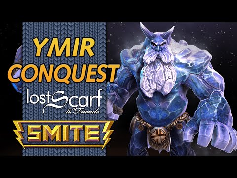 ScarfPlays Smite 809 - Nanomachines Son - Ymir Support