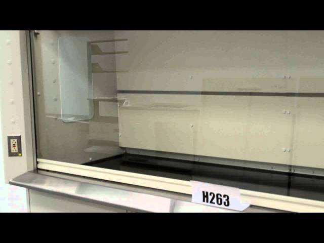 8′ Kewaunee Supreme Air Flow Fume Hood