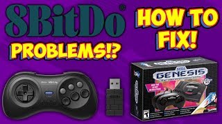 8Bitdo Get Your Shizz Together! How To Fix Genesis Mini M30 2.4g Controller!