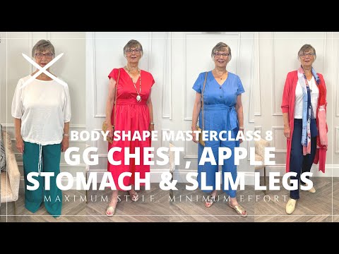 Body Shape Masterclass Ep 8 | Styling a GG Bust, Apple Stomach & Slim Legs