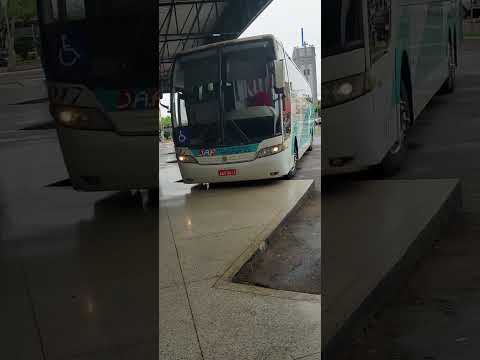 terminal rodoviário de engenheiro Beltrão Paraná. canal viajando de ônibus