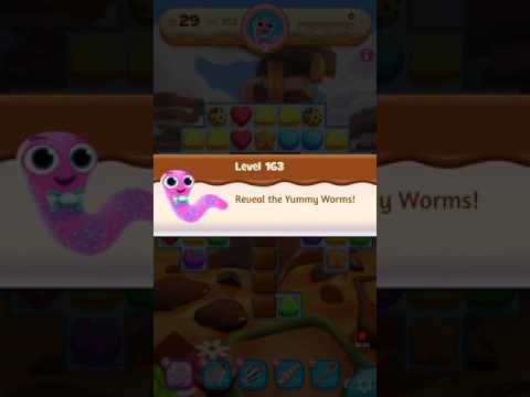 Cookie Jam Blast Level 163 - No Bosters