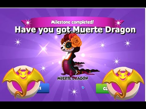 Have you got Muerte Dragon-Dragon Mania legends | Sinister Halloween Castle Event | DML