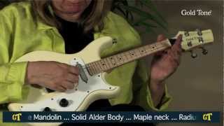 Gold Tone GME-4 Electric 4 String Mandolin