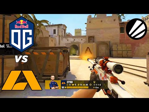 ELIMINATION GAME! - OG vs Apeks - HIGHLIGHTS - IEM Cologne 2023 Play-in l CSGO