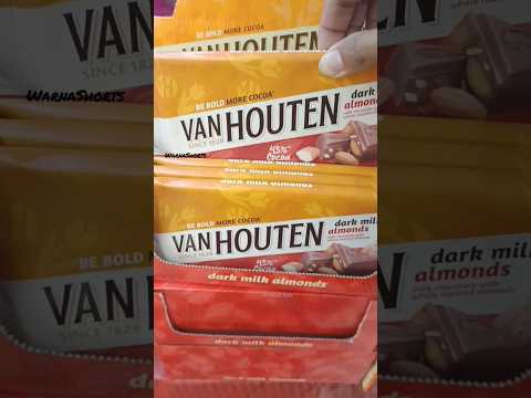 🎉💝🤗 Valentine day van houten chocolate dark milk almond be bold more cocoa delicious yummy chocolate