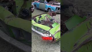 One of the RAREST Plymouth ‘Cudas Ever Made!