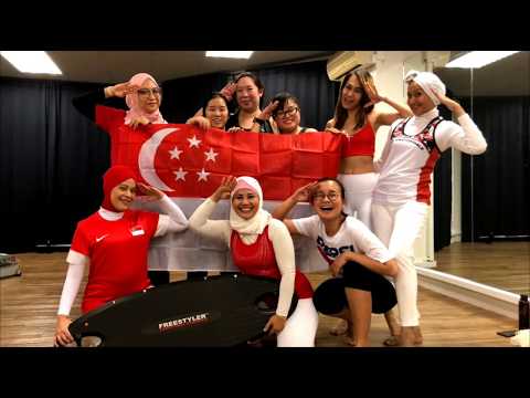 Happy National Day SINGAPORE X FREESTYLERSG!