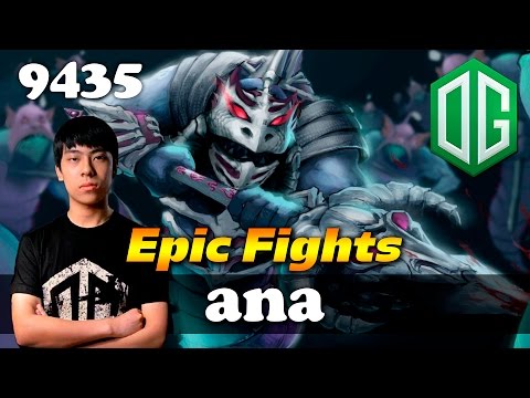 ana Slardar Epic Fights | 9435 MMR Dota 2