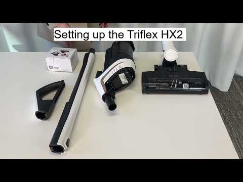 Triflex HX2 Unboxing & Setting  up