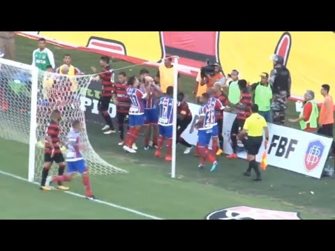 8 red cards in 5 minutes | Match forfeited