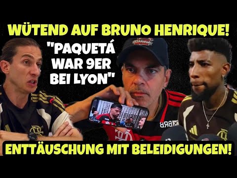 Filipe rastet gegen Royal aus, genervt von BH-Frage & bestätigt Paquetá als Nummer 9!