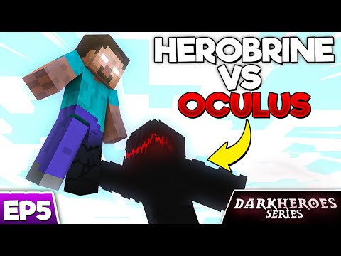 ProBoiz 95 - Herobrine vs Oculus in Minecraft DarkHeroes [S2 Episode 5]