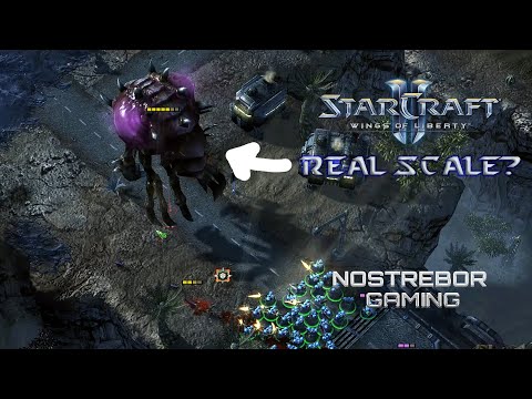 STARCRAFT 2 REAL SCALE WINGS OF LIBERTY MISSION 1 TO 3