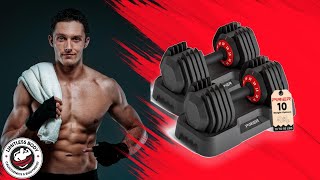 Why Do Pro Trainers Use This Adjustable Dumbbell Set?