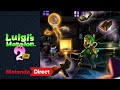 Vídeo de jogabilidade de Luigi's Mansion 2 HD  Nintendo
