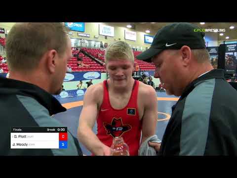 2018 Marine Corps US Open/UWW Junior Freestyle 74 Finals - Dustin Plott (Unat) Vs. Jeremiah Moody
