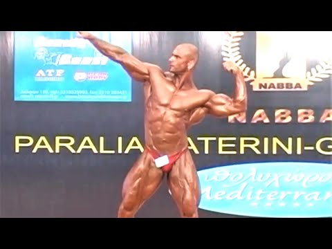 Miha Zupan (SLO), NABBA Worlds 2008 - Men 2 Runner-up