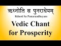 RARE Vedic Chant For Prosperity Yajur Veda Ghana Patha Rdnoti Sri K Suresh
