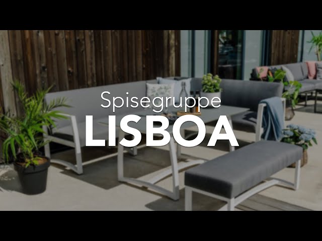 Sofagruppe modell Lisboa