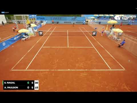Sumit Nagal vs Andrew Paulson - 2023 ATP Liberec Challenger Round 1