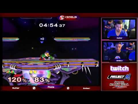 Versus Monthly Rumble November - The Author (Falco) vs Smiles :) (Fox) Melee Pools