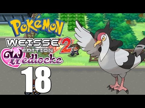Let's Play Pokemon Weiß 2 [Wedlocke/BLIND] Part 18 Irgendwas stinkt !