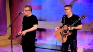 500 miles (I'm Gonna Be) - The Proclaimers on Loose Women, 26 Jun 2013