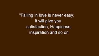 Falling - Tyler Ward Feat Alex G Lyrics