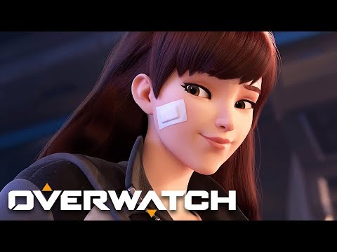 Overwatch - "Shooting Star" D.Va Animated Short