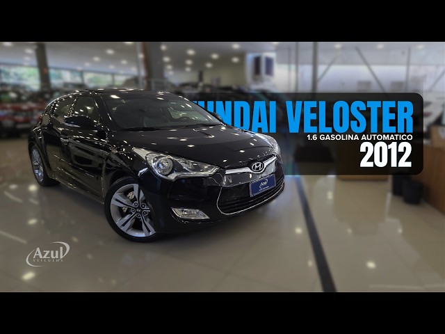 Vídeo HYUNDAI VELOSTER 1.6 16V GASOLINA 3P AUTOMATICO