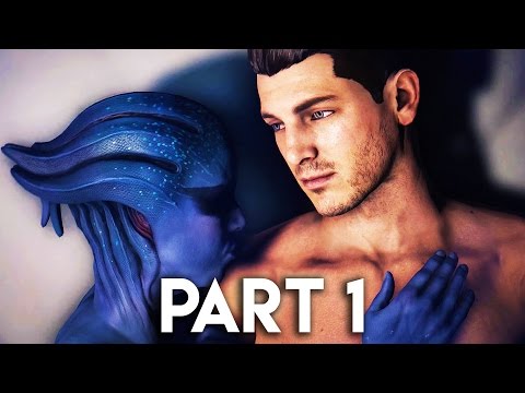 Mass Effect Andromeda Gameplay Walkthrough Part 1 - Prologue / Mission 1 FULL GAME (PC 1080p 60fps)