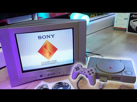 I Paid 30$ For A Refurbished PS1- What's Wrong With it? (Unboxing, Gameplay Test)